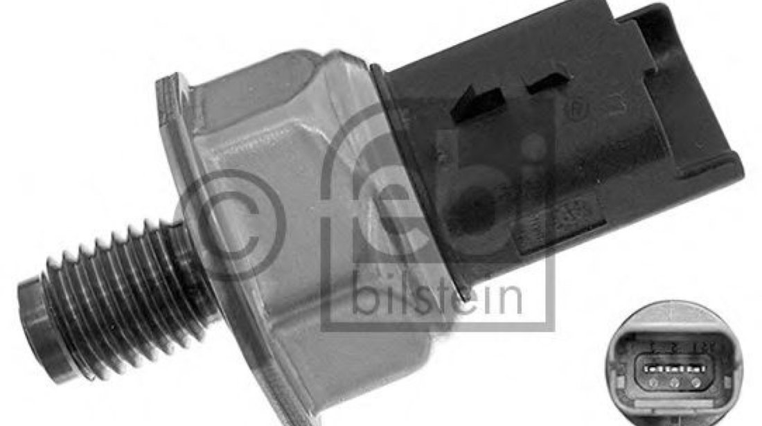 Senzor, presiune combustibil CITROEN C4 Cupe (LA) (2004 - 2011) FEBI BILSTEIN 45177 piesa NOUA