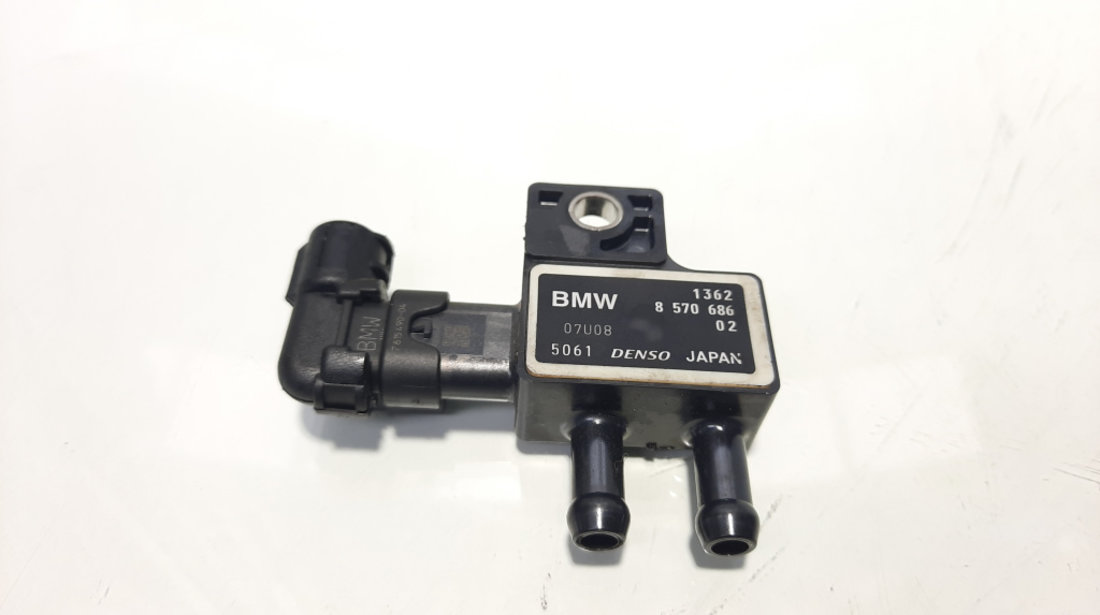 Senzor presiune DPF, cod 8570686, Bmw 1 (F21) 2.0 diesel, B47D20B (idi:458267)