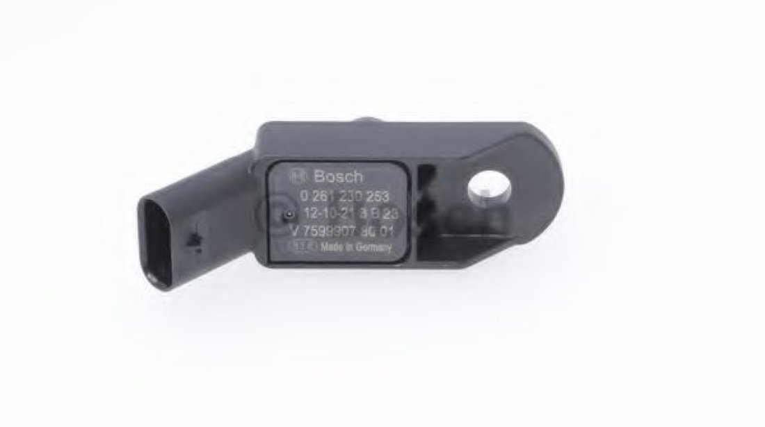 Senzor, presiune galerie admisie BMW Seria 1 (F21) (2011 - 2016) BOSCH 0 261 230 253 piesa NOUA