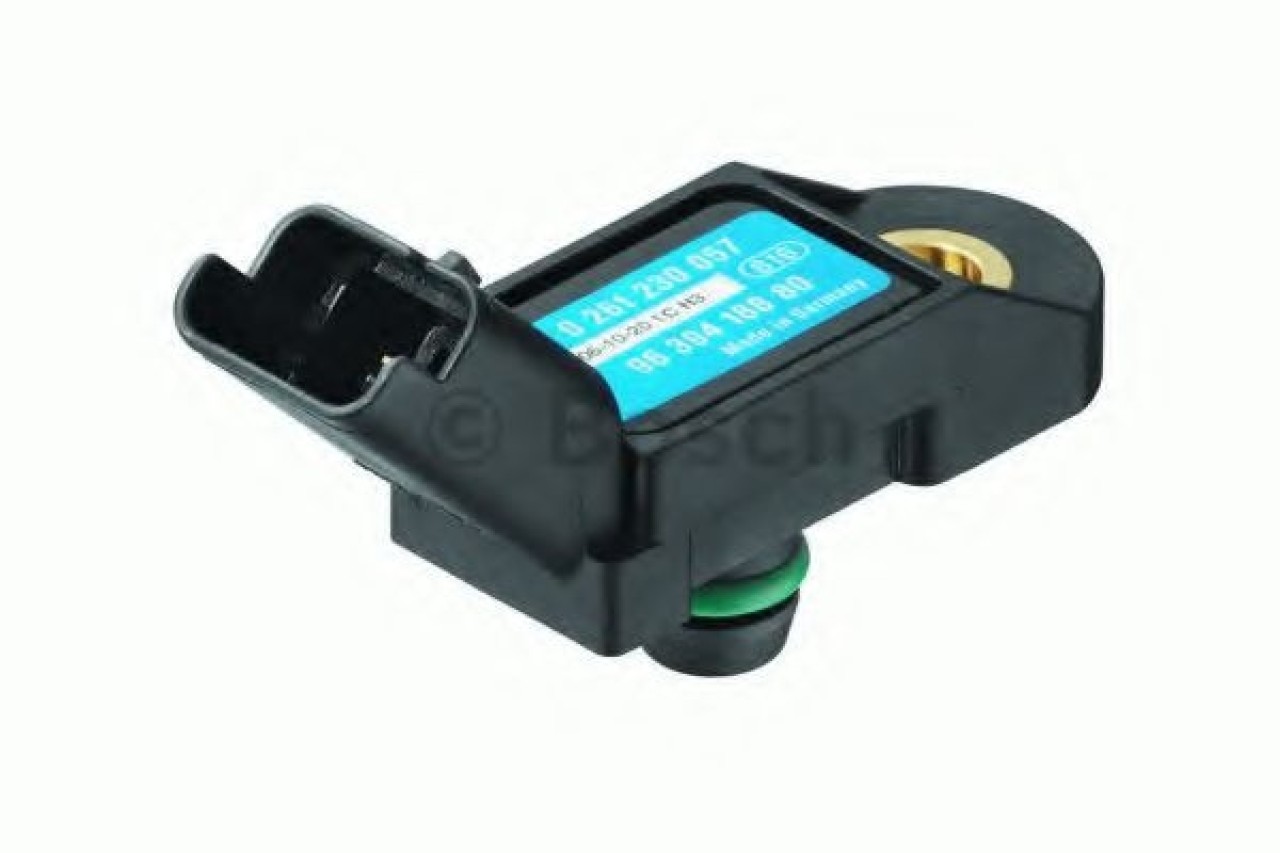 Senzor, presiune galerie admisie PEUGEOT 306 (7B, N3, N5) (1993 - 2003) BOSCH 0 261 230 057 piesa NOUA