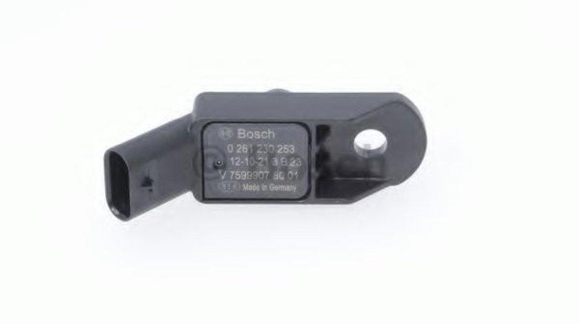 Senzor, presiune galerie admisie PEUGEOT 308 SW (2007 - 2016) BOSCH 0 261 230 253 piesa NOUA