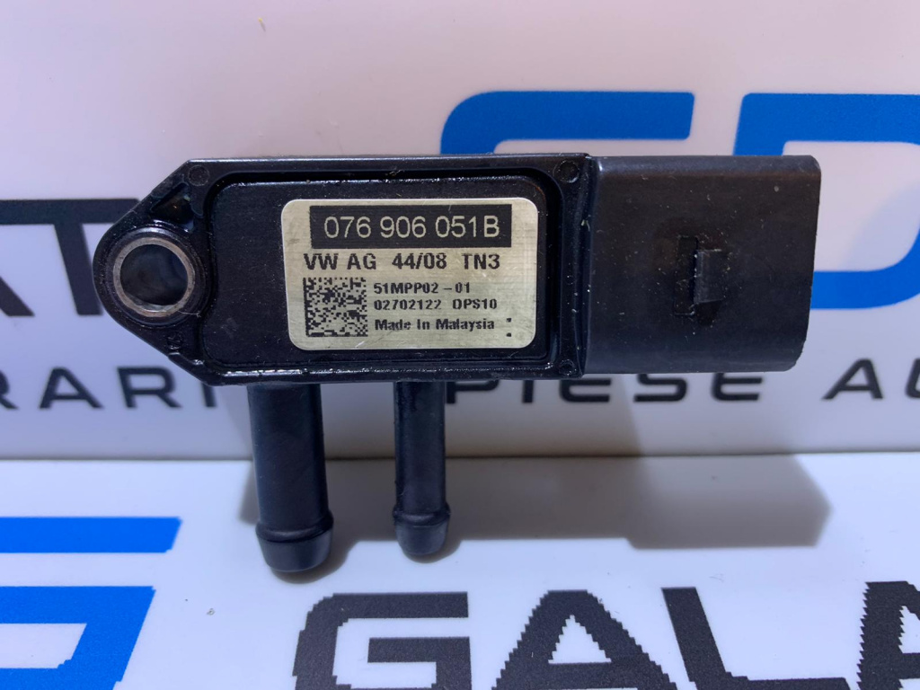 Senzor Presiune Gaze Catalizator VW Tiguan 2.0TDI CFFA CFFB CFFD CFGB CFGC 2012-2018 Cod: 076906051B