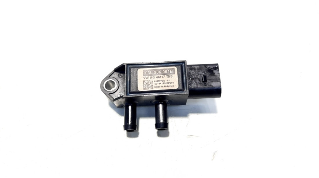 Senzor presiune gaze, cod 03L906051B, Audi A4 (8W2, B9), 2.0 TDI, DET (id:529356)