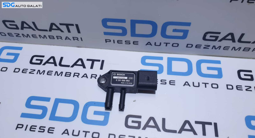 Senzor Presiune Gaze Evacuare Audi A1 1.6 TDI 2011 - 2018 Cod 0281006082