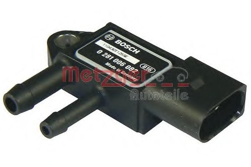 Senzor, presiune gaze evacuare AUDI A1 (8X1, 8XK, 8XF) (2010 - 2016) METZGER 0906139 piesa NOUA