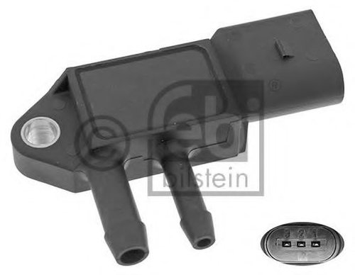 Senzor, presiune gaze evacuare AUDI A5 Cabriolet (8F7) (2009 - 2016) FEBI BILSTEIN 40767 piesa NOUA