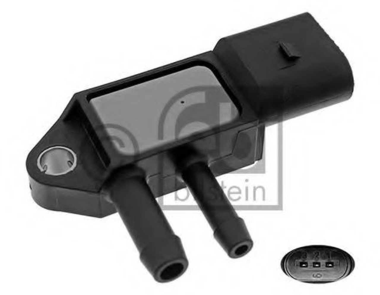 Senzor, presiune gaze evacuare AUDI A6 Avant (4G5, C7, 4GD) (2011 - 2016) FEBI BILSTEIN 40856 piesa NOUA