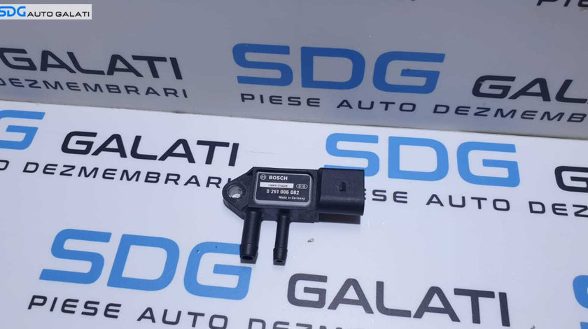 Senzor Presiune Gaze Evacuare Audi TT 8J 2.0 TDI 2007 - 2014 Cod 0281006082