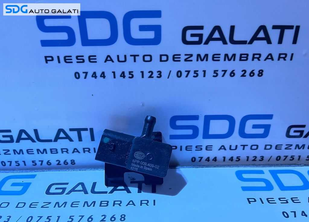 Senzor Presiune Gaze Evacuare BMW Seria 4 F32 F33 F36 F82 F83 430 435 3.0 D 2013 - Prezent Cod 6PP009409 6PP00940902 [S0206]