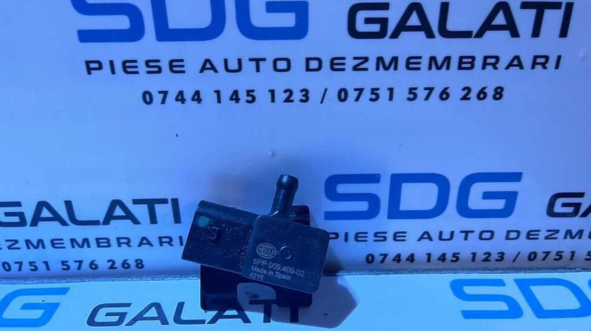 Senzor Presiune Gaze Evacuare BMW Seria 4 F32 F33 F36 F82 F83 430 435 3.0 D 2013 - Prezent Cod 6PP009409 6PP00940902