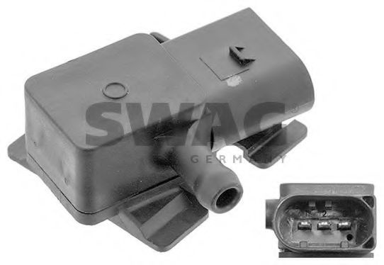 Senzor, presiune gaze evacuare BMW X5 (E70) (2007 - 2013) SWAG 20 94 7155 piesa NOUA