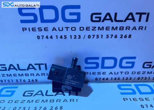 Senzor Presiune Gaze Evacuare BMW X6 E71 E72 F16 F86 3.0 D 2007 - 2019 Cod 6PP009409 6PP00940902