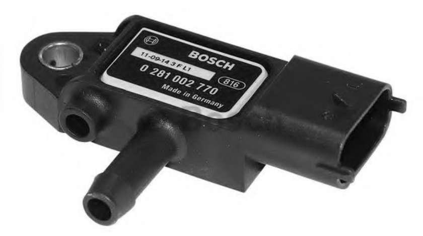 Senzor, presiune gaze evacuare FIAT BRAVO II (198) (2006 - 2016) BOSCH 0 281 002 770 piesa NOUA