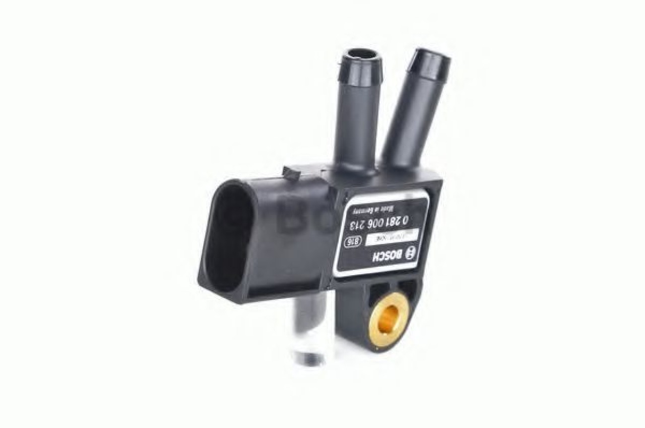 Senzor, presiune gaze evacuare MERCEDES A-CLASS (W176) (2012 - 2016) BOSCH 0 281 006 213 piesa NOUA