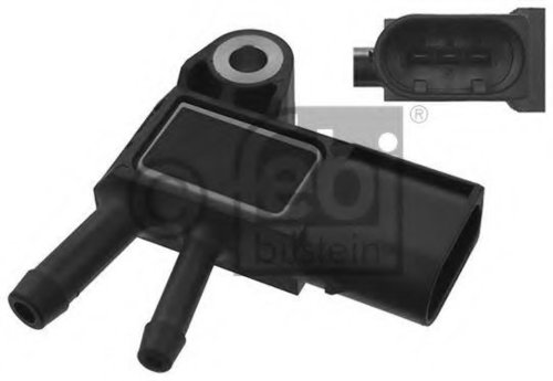 Senzor, presiune gaze evacuare MERCEDES CLK Cabriolet (A209) (2003 - 2010) FEBI BILSTEIN 43587 piesa...