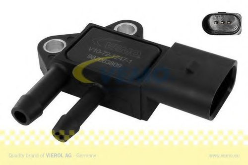 Senzor, presiune gaze evacuare SEAT ALHAMBRA (7V8, 7V9) (1996 - 2010) VEMO V10-72-1247-1 piesa NOUA