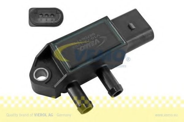 Senzor, presiune gaze evacuare VW GOLF VII (5G1, BE1) (2012 - 2016) VEMO V10-72-1293 piesa NOUA