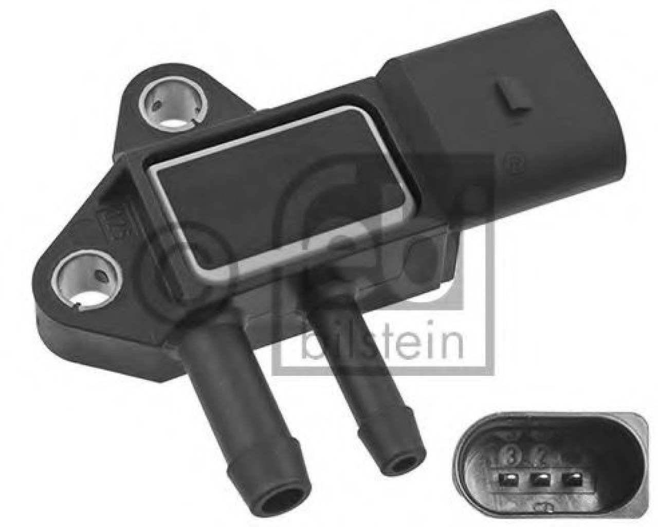 Senzor, presiune gaze evacuare VW PASSAT CC (357) (2008 - 2012) FEBI BILSTEIN 40766 piesa NOUA