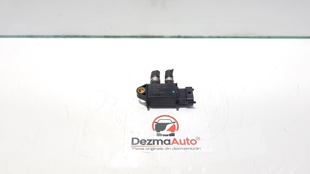 Senzor presiune gaze, Opel Astra K, 1.6 cdti, B16DTH, 55599659 (id:397846)