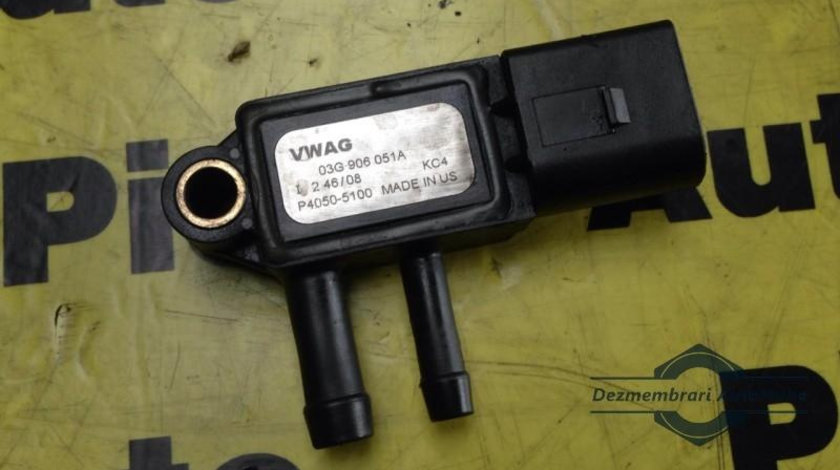 Senzor presiune gaze Volkswagen Golf 5 Plus ( 01.2005-