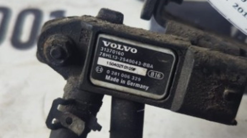 Senzor presiune gaze Volvo V70 2.0 D4204T Euro 6 2015 Cod : 31370160