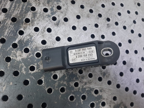 Senzor presiune nissan qashqai note renault megane 2 modus 1.5 dci k9k 0281002566 8200168253