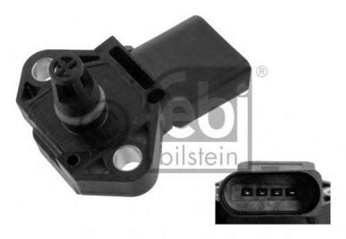 Senzor,presiune supraalimentare AUDI A3 Sportback (8PA) (2004 - 2013) FEBI BILSTEIN 36116 piesa NOUA