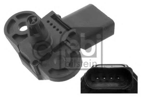 Senzor,presiune supraalimentare AUDI A4 Avant (8K5, B8) (2007 - 2015) FEBI BILSTEIN 45079 piesa NOUA