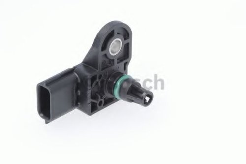 Senzor,presiune supraalimentare DACIA SANDERO II (2012 - 2016) BOSCH 0 281 006 108 piesa NOUA