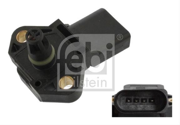 Senzor,presiune Supraalimentare Febi Bilstein Vw 36116