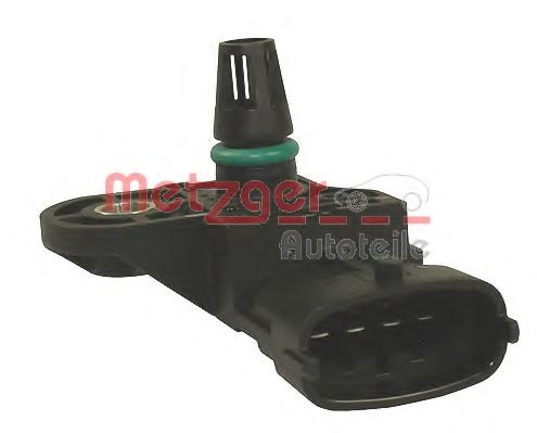 Senzor,presiune supraalimentare FIAT FIORINO Combi (225) (2007 - 2016) METZGER 0906159 piesa NOUA