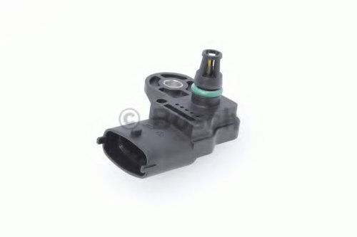 Senzor,presiune supraalimentare HONDA CIVIC IX Hatchback (FK) (2012 - 2016) BOSCH 0 281 006 118 pies...