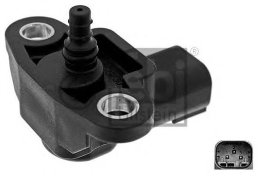 Senzor,presiune supraalimentare MERCEDES C-CLASS (W203) (2000 - 2007) FEBI BILSTEIN 44466 piesa NOUA