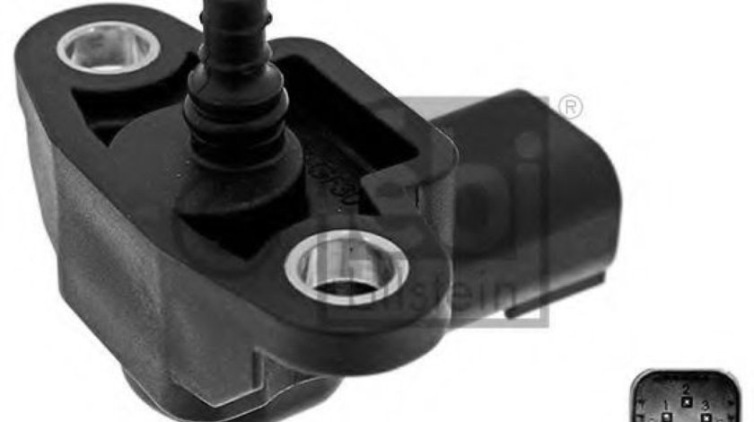 Senzor,presiune supraalimentare MERCEDES CLK Cabriolet (A209) (2003 - 2010) FEBI BILSTEIN 44466 piesa NOUA