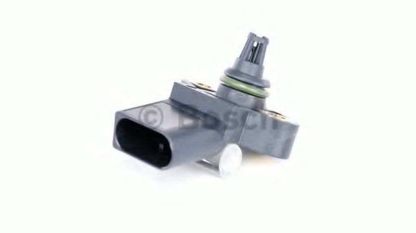 Senzor,presiune supraalimentare MERCEDES VARIO cabina cu motor (1996 - 2016) BOSCH 0 281 006 481 piesa NOUA