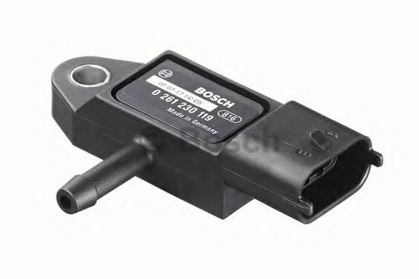 Senzor,presiune supraalimentare RENAULT CLIO II (BB0/1/2, CB0/1/2) (1998 - 2005) BOSCH 0 281 002 593 piesa NOUA