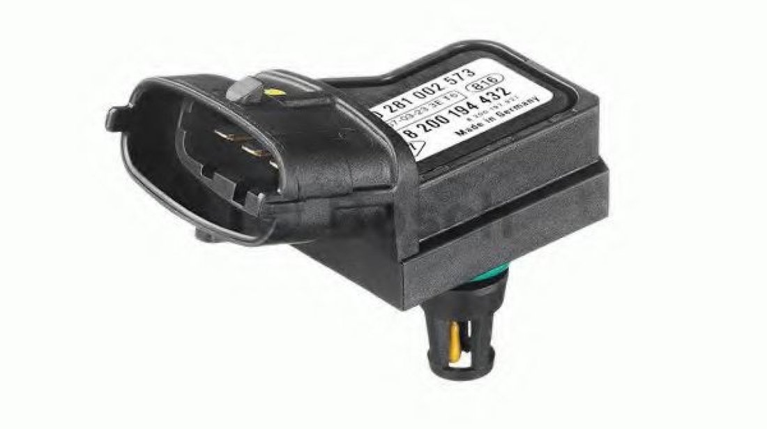 Senzor,presiune supraalimentare RENAULT MASTER II caroserie (FD) (1998 - 2010) BOSCH 0 281 002 573 piesa NOUA