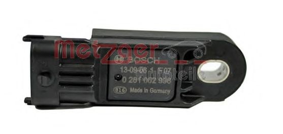 Senzor,presiune supraalimentare RENAULT SCENIC II (JM0/1) (2003 - 2009) METZGER 0906106 piesa NOUA