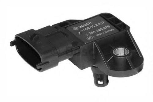 Senzor,presiune supraalimentare SAAB 9-5 (YS3G) (2010 - 2012) BOSCH 0 281 006 076 piesa NOUA