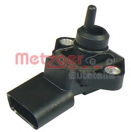 Senzor,presiune supraalimentare SEAT IBIZA III (6K1) (1999 - 2002) METZGER 0906091 piesa NOUA