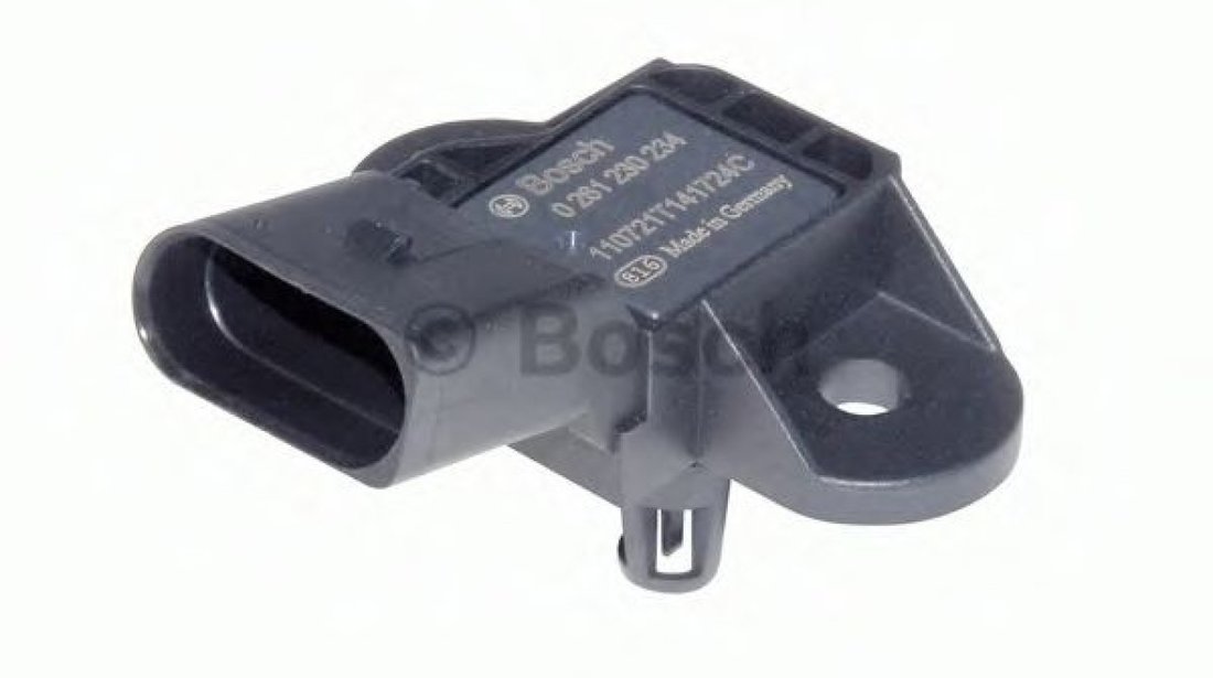 Senzor,presiune supraalimentare SEAT IBIZA V (6J5, 6P1) (2008 - 2016) BOSCH 0 261 230 234 piesa NOUA