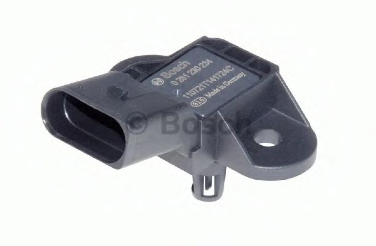 Senzor,presiune supraalimentare SEAT IBIZA V SPORTCOUPE (6J1, 6P5) (2008 - 2016) BOSCH 0 261 230 234 piesa NOUA