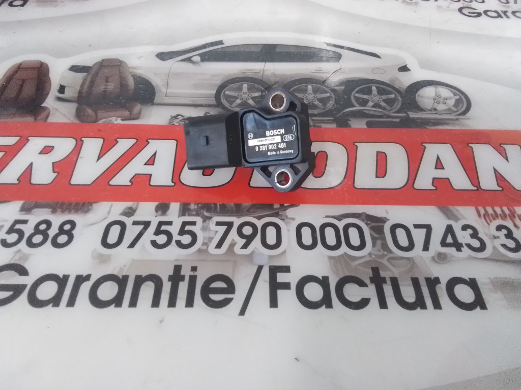 Senzor presiune turbo Audi A3 8P 2.0 Motorina 2006, 0281002401