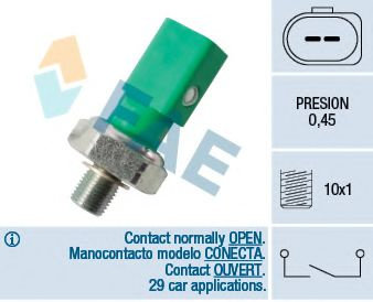 Senzor presiune ulei AUDI A3 Sportback (8VA) (2012 - 2016) FAE 12832 piesa NOUA