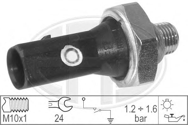 Senzor presiune ulei AUDI A4 (8D2, B5) (1994 - 2001) ERA 330324 piesa NOUA