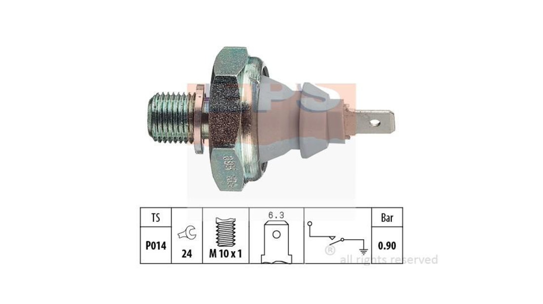 Senzor presiune ulei Audi AUDI 80 (89, 89Q, 8A, B3) 1986-1991 #2 038919081A