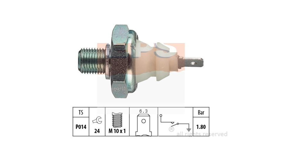 Senzor presiune ulei Audi AUDI A8 (4D2, 4D8) 1994-2002 #2 003259441