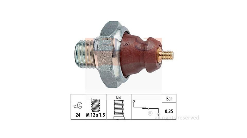 Senzor presiune ulei BMW 3 (E30) 1982-1992 #2 0055429017