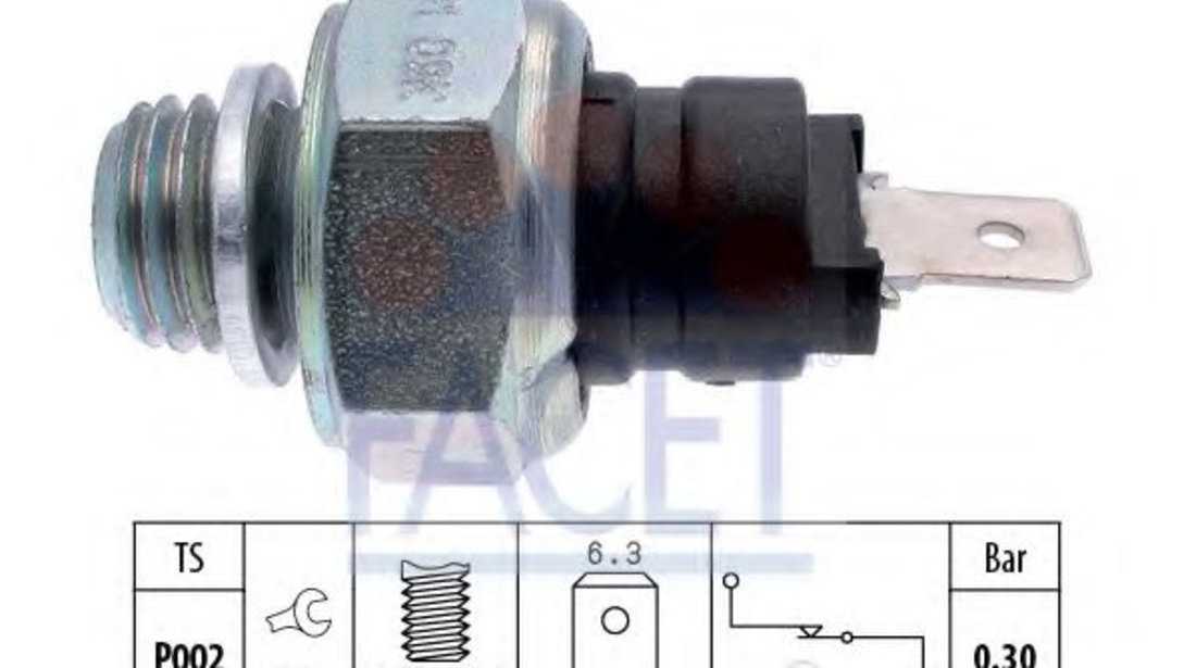 Senzor presiune ulei FIAT PANDA (141A) (1980 - 2004) FACET 7.0001 piesa NOUA