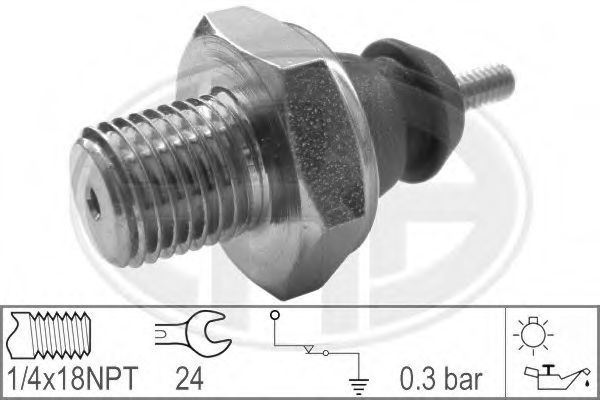 Senzor presiune ulei FORD COURIER (J3, J5) (1996 - 2016) ERA 330005 piesa NOUA